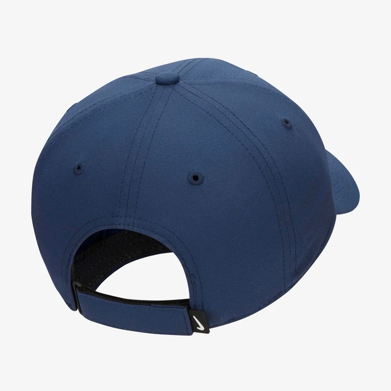 Nike Blue Men's Dri-FIT Club Structured Swoosh Cap  | Best Price UAE